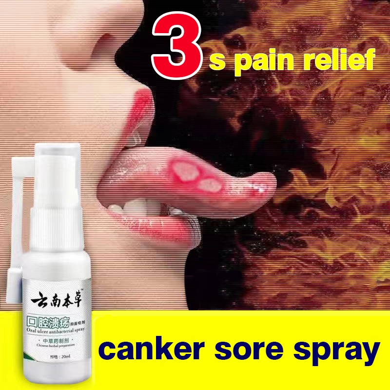 Doctor Sore Solution Mouth Ulcer Pain Relief Spray