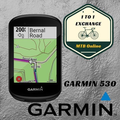 GARMIN EDGE® 530 GPS CYCLING COMPUTER AUTHENTIC Shopee Malaysia