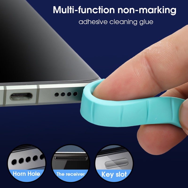 Illustration of Charging Port Fix With Nail Glue