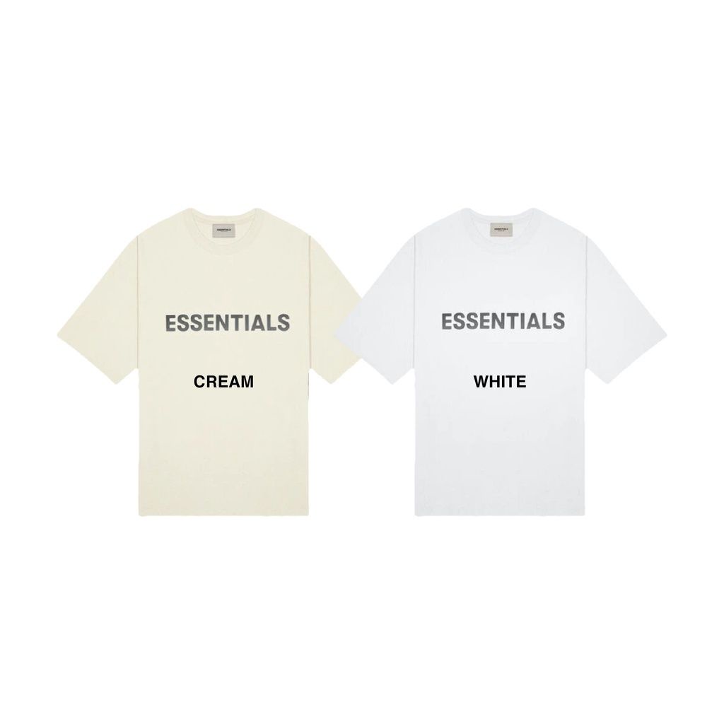 Fear of God (F.O.G) Essentials SS20 Logo Tee - 02 | Shopee Malaysia