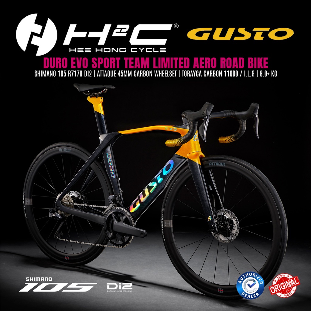 Gusto hot sale aero bike