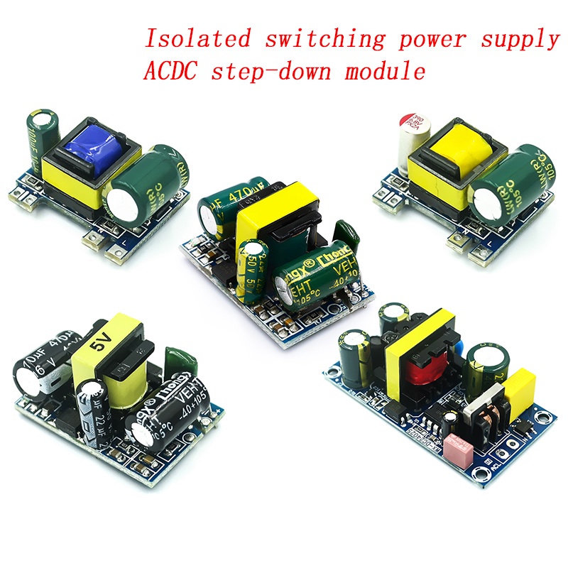 AC-DC 5V 700mA 12V 450mA 9V 500mA 3.5W Precision Buck Converter AC 220V ...