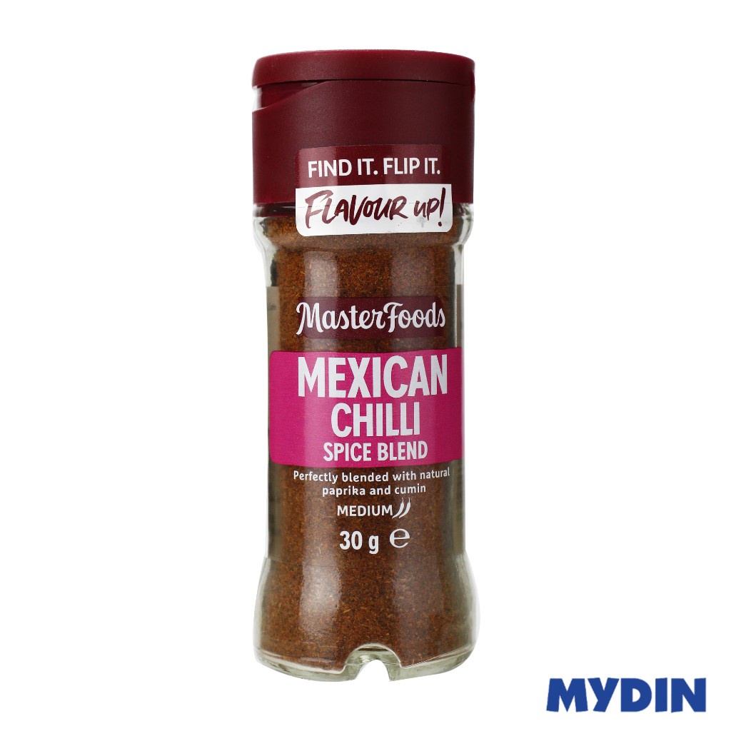 MasterFoods Mexican Chilli Spice Blend (30g) Shopee Malaysia