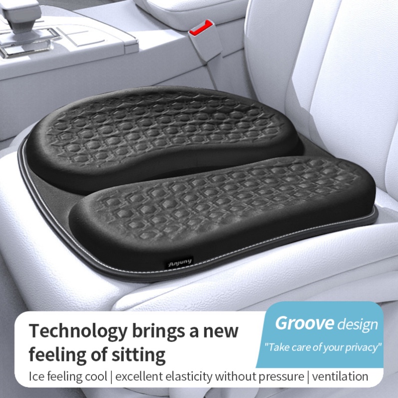 Gel Orthopedic Car Seat Cushion U Coccyx Travel Seat Cushion Car Office