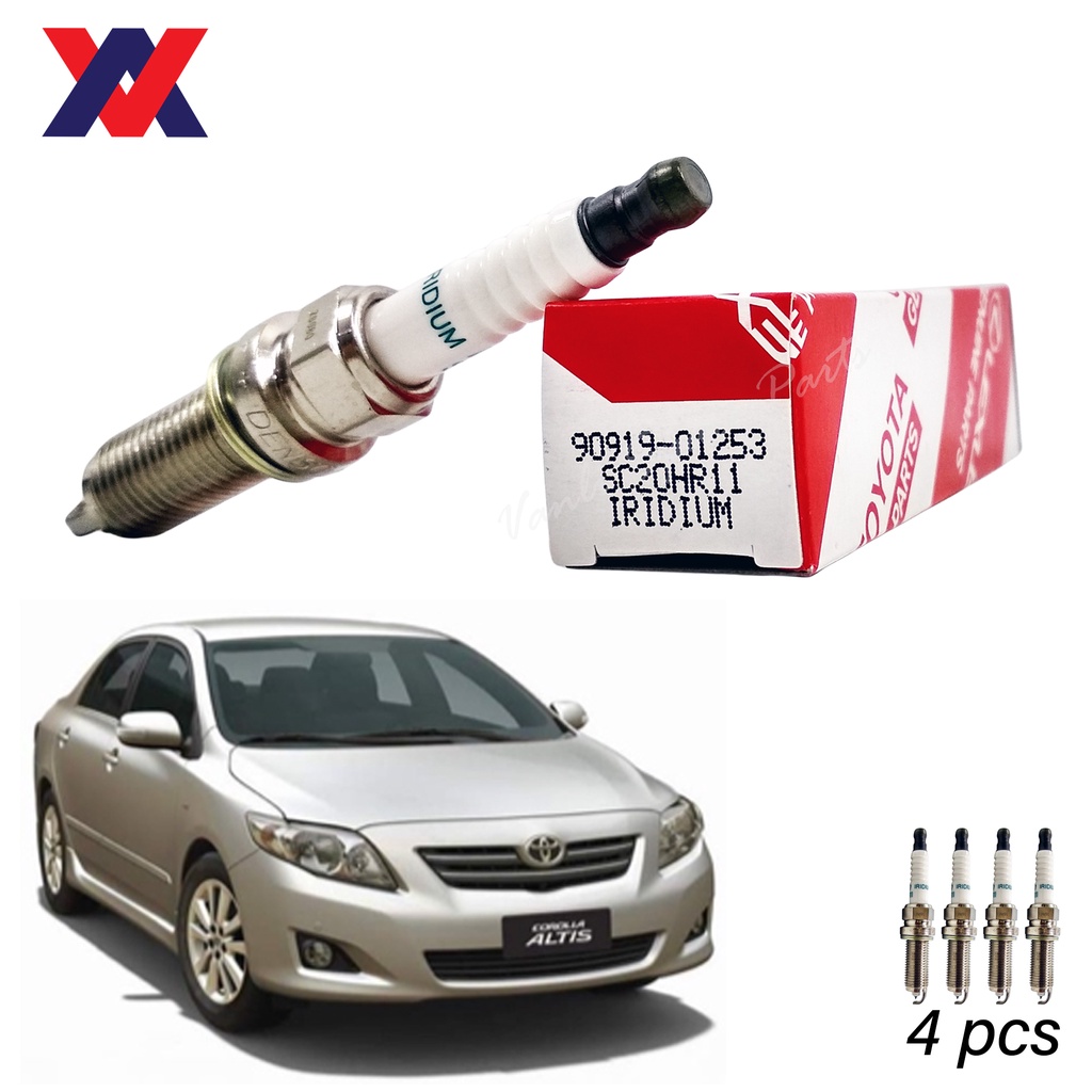 Toyota Spark Plug SC20HR11 for Toyota Wish / Prius / Altis / Harrier