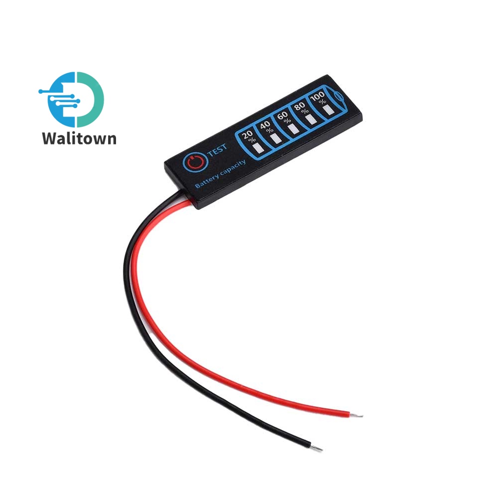 4615 DC5V-30V＜10mA 2-8S LED Indicator Smart Battery Capacity Indicator ...