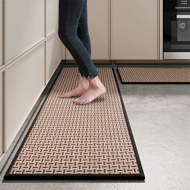 Kitchen Mat anti slip karpet dapur Washable Kitchen Floor mat Sink