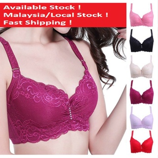 Cheap Thin Cup Bras for Women With wired Sexy Lace Lingerie Plus