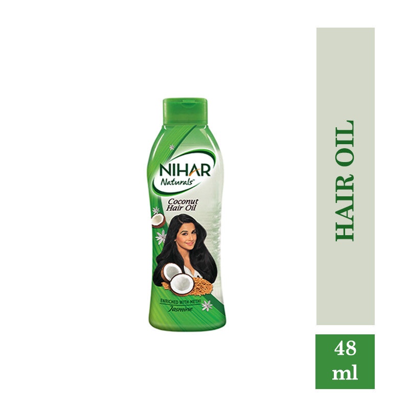 Nihar Hair Oil Coconut with Methi Jasmine 200ml | Shopee Malaysia