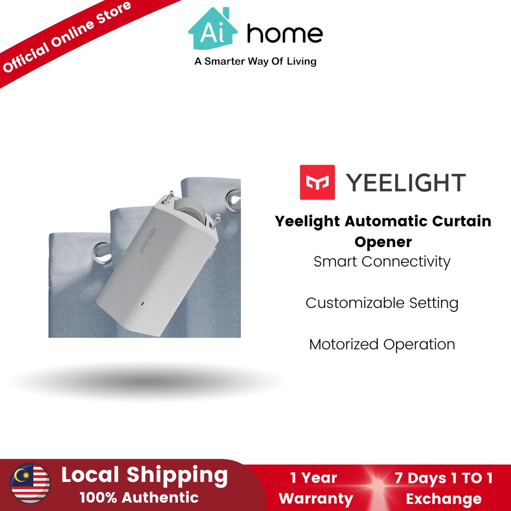 Aihome Yeelight Automatic Curtain Opener Smart Connectivity