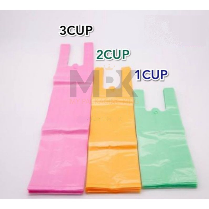Plastik Cawan Air Bungkus Plastic Bag Cup 1 2 3 Cup Shopee Malaysia 6311