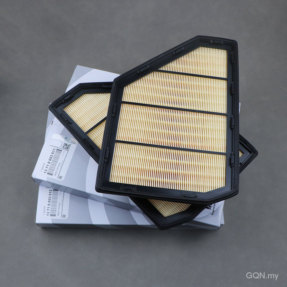 13718693612 13718693611 Pair Engine Air Filter For BMW G05 F95 X5 M G06