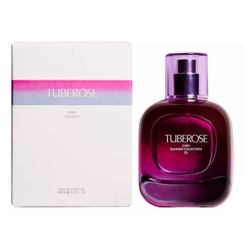 Zara perfume tuberose summer hot sale