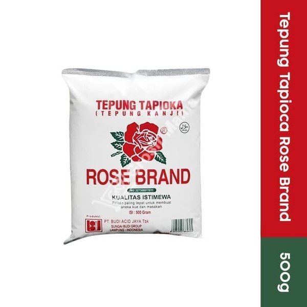 Rose Brand Tapioca Flour 500g | Shopee Malaysia