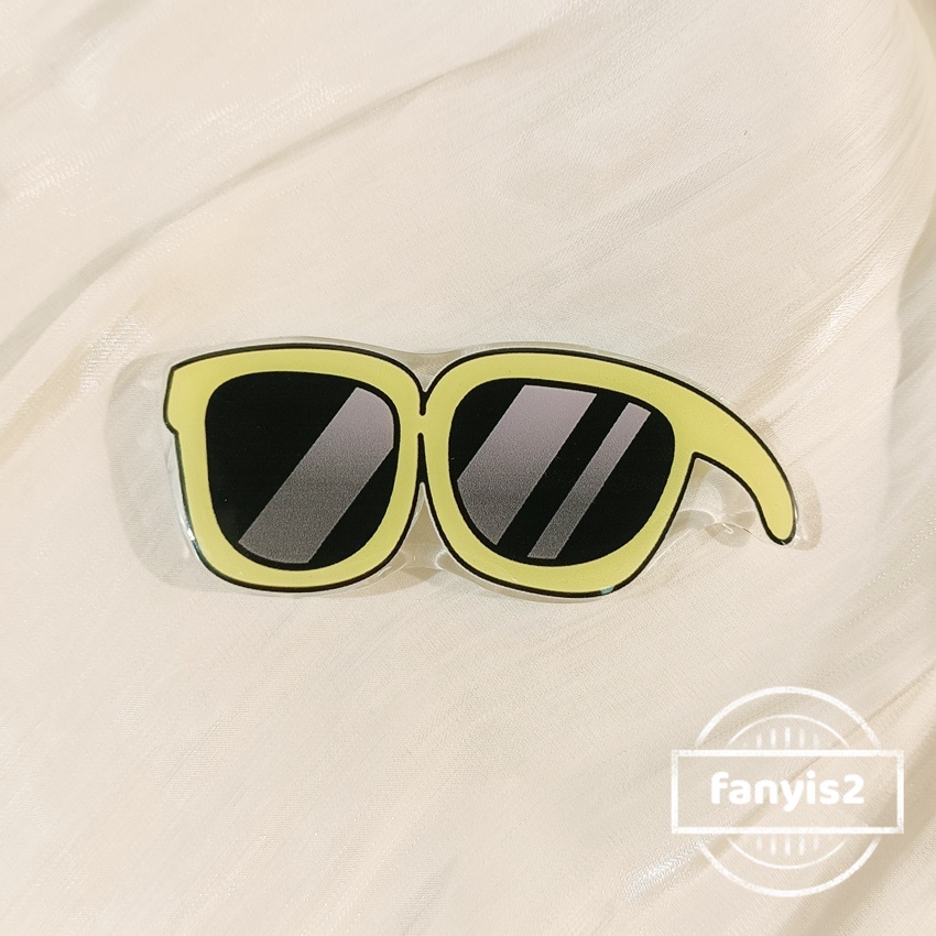 DIY CARTOON GLASSES Phone Stent Airbags Can be Wholesale Can Retract