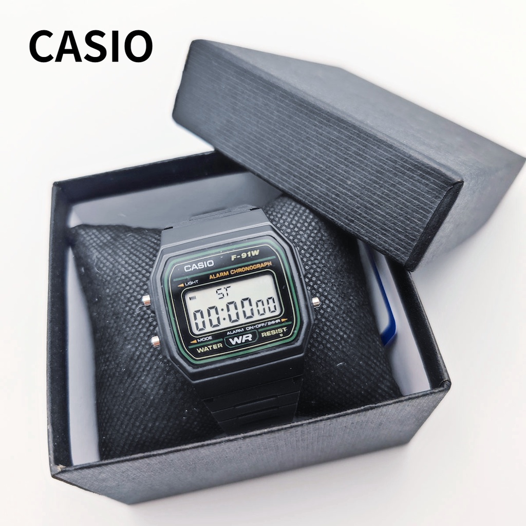 Casio cheap f91 waterproof