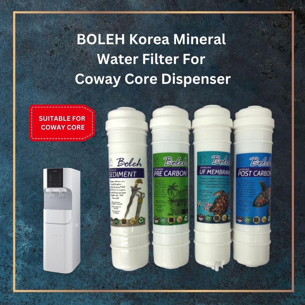 FFPP BOLEH Korean OEM COWAY CORE / METRO UF System Water Filter