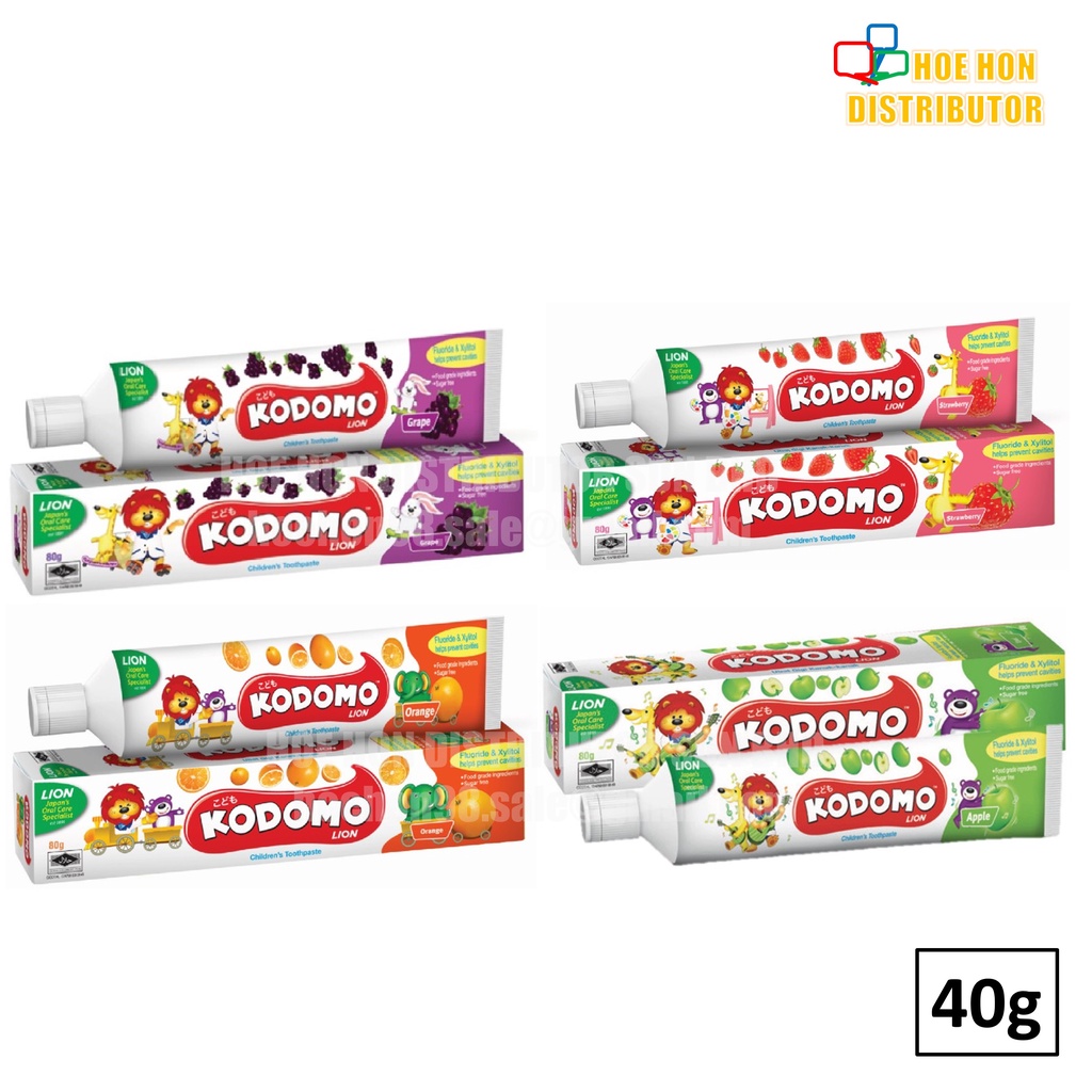 Kodomo on sale toothpaste price