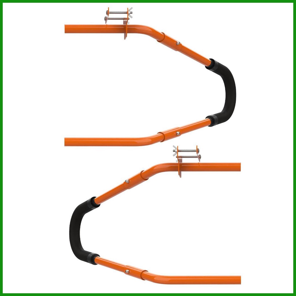 Ladder Stabilizer Heavy Duty Ladder Standoff for Gutters Extension