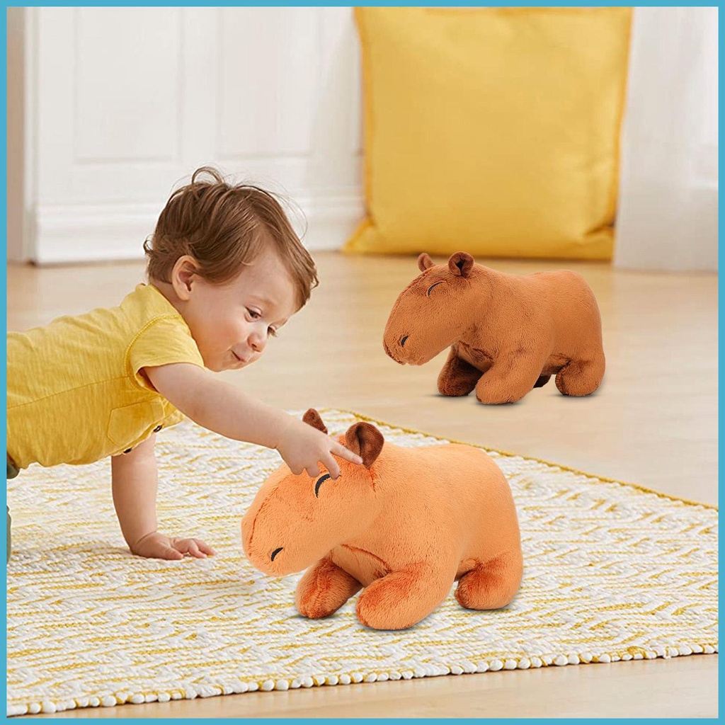 Stuffed Capybara Plush Toy Cute Capybara Plush Stuffed Animals ...