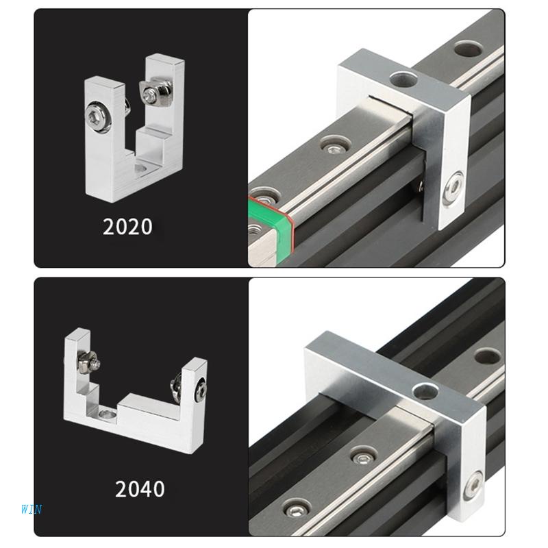 WIN 3D Printer Accessories for Voron 2020 2040 Aluminum Profile Holder