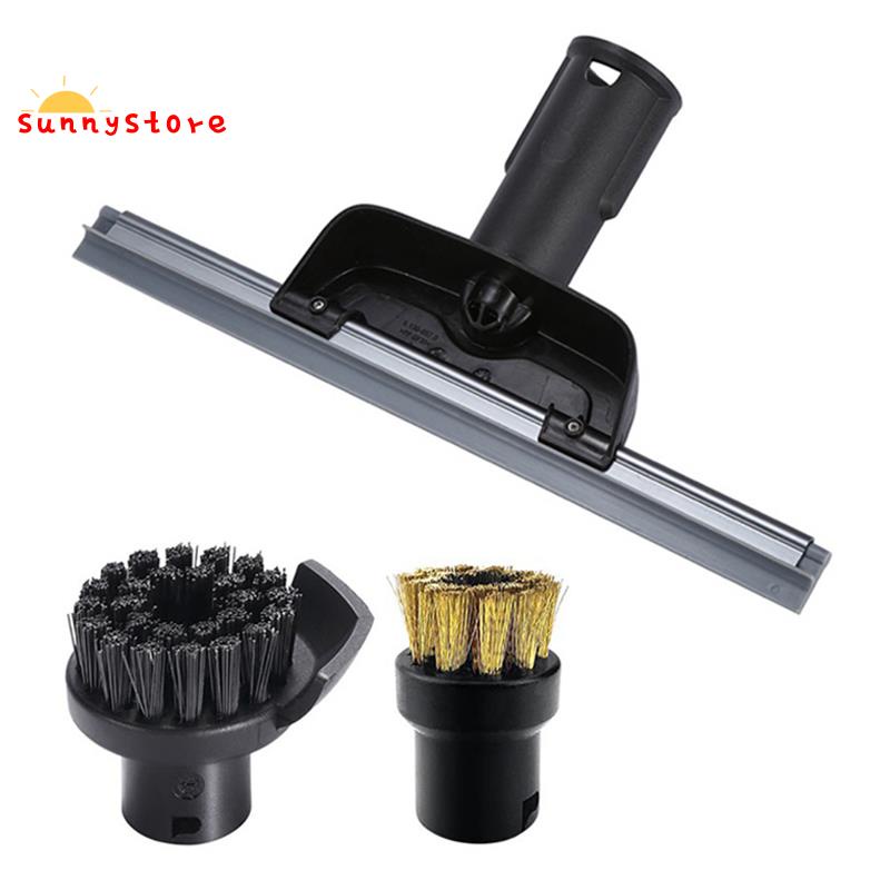 A21F-Brush Head Nozzle Accessories Set For Karcher SC1 SC2 SC3 SC4 SC5 SC7 CTK10 CTK20 Steam Cleaner Brushes
