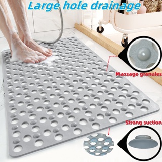 Non-slip Mat Toilet Splicing Ground Mat Air Massage Bath Mats Bathroom  Carpet PVC Mesh Soft Plastic Mat Floor Pad Home Supplies - AliExpress