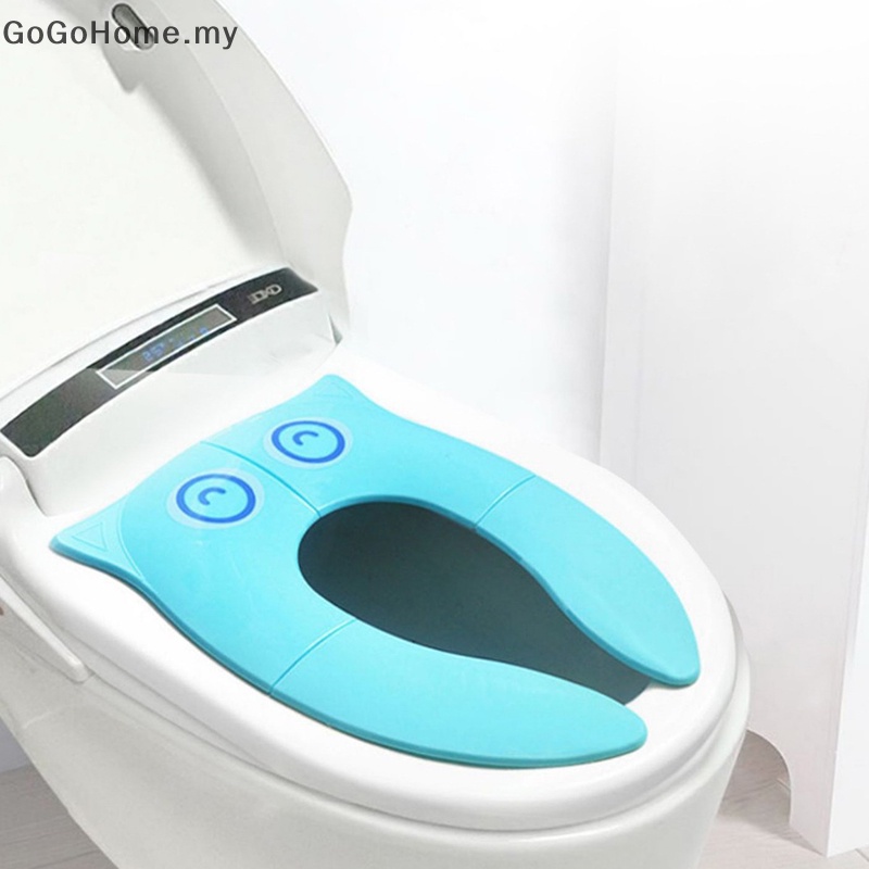 GOG Baby Travel Folding Potty Seat Gasket Toddler Portable Toilet