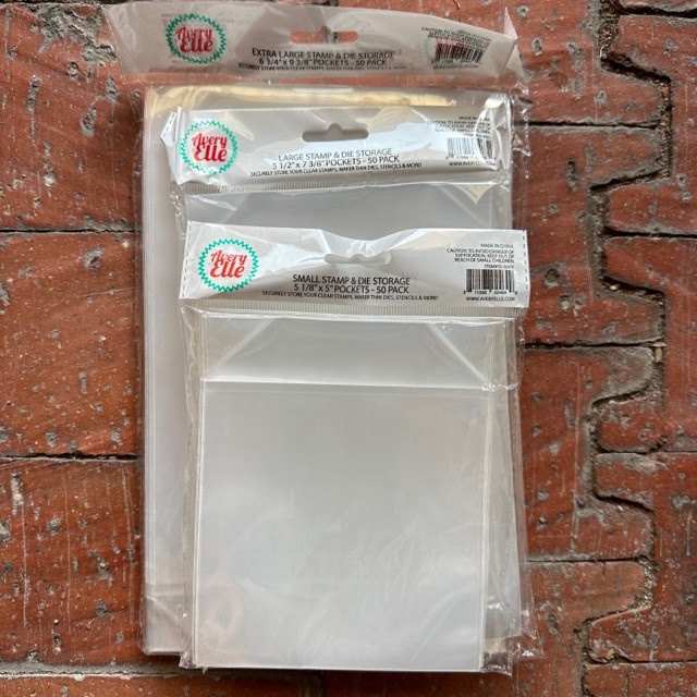 Avery Elle Stamp and Die Storage Pockets (50pc) Shopee Malaysia