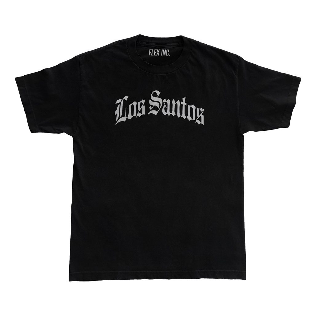 Gta San Andreas Grand Theft Auto Los Santos Game PS2 T-Shirt Thick T