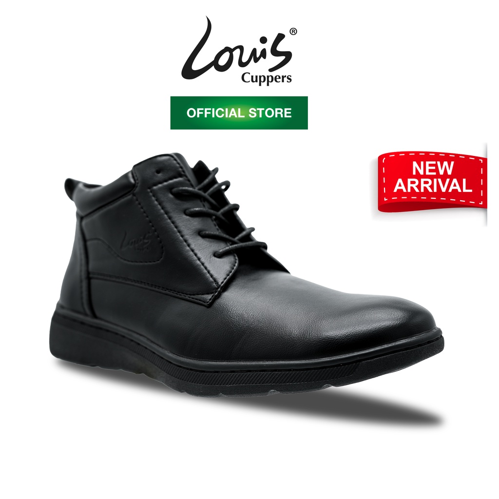 Black Leather Shoes (Kasut Kulit Hitam Louis Cuppers), Women's