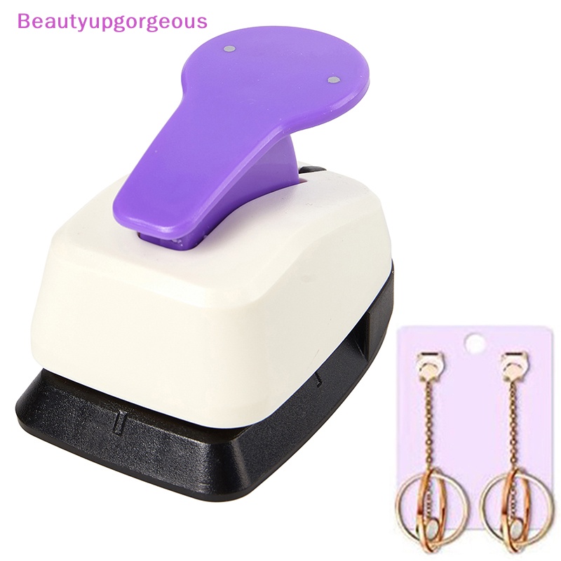 Scrapbooking Paper Punch Earring Card Hole Puncher DIY