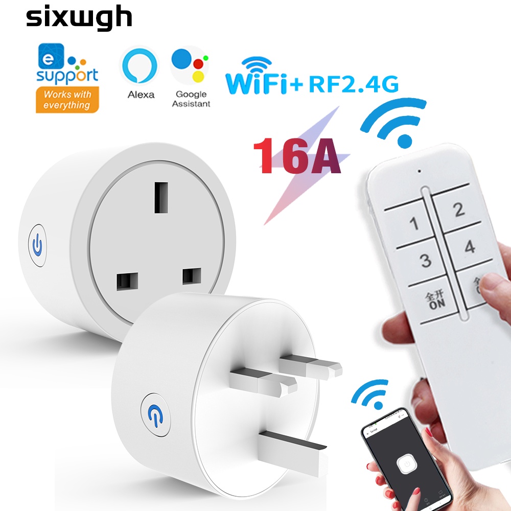 16A Wifi Smart Socket WiFi socket switch wireless switch support ...