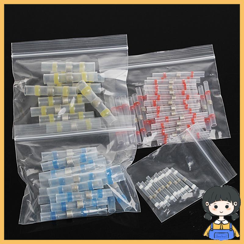 Bang 75Pcs 4 Sizes Waterproof Solder Sleeve Heat Shrink Tube Wire