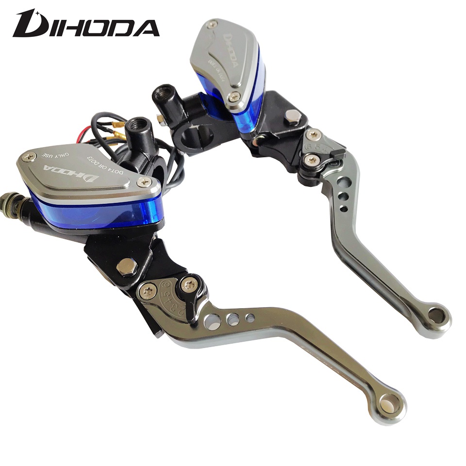 GMA Engineering Chrome Clutch Master Cylinder Assembly For 1 In - Foto 12