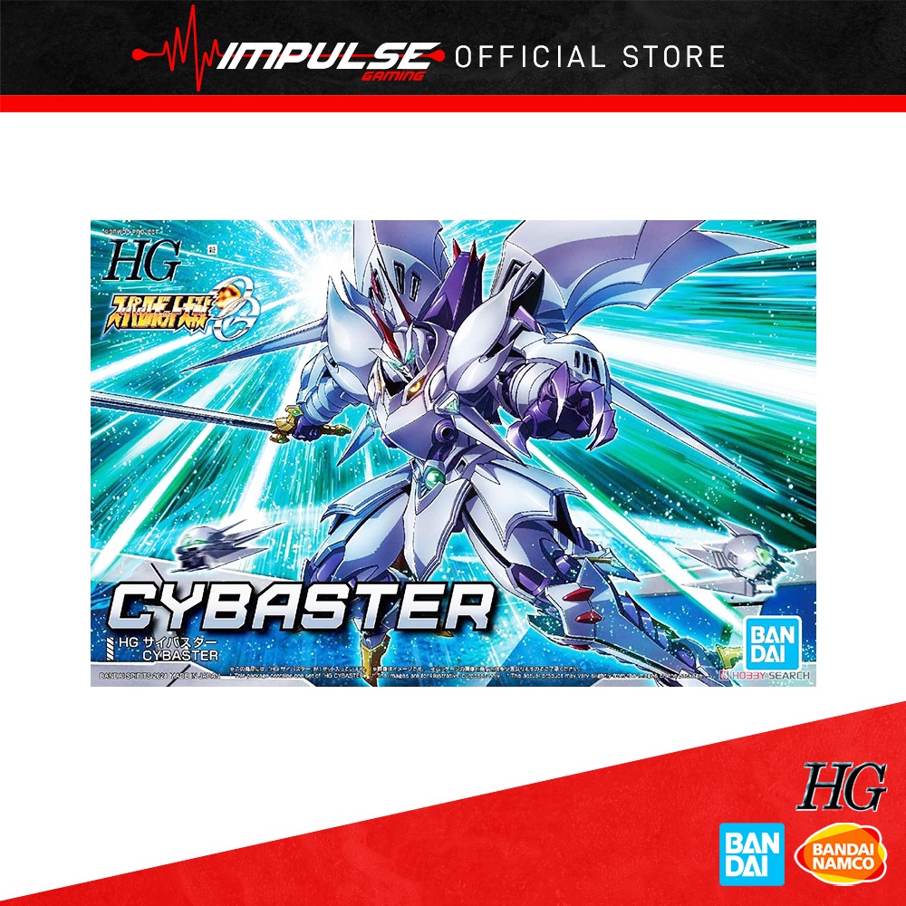 Bandai HG Cybaster Super Robot Wars OG (5061553) | Shopee Malaysia
