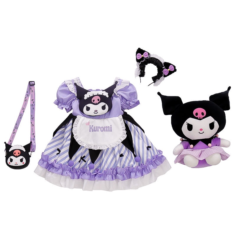 Kuromi Clothes Girls Kuromi Skirt Girls Kuromi Clothes Girls Baby