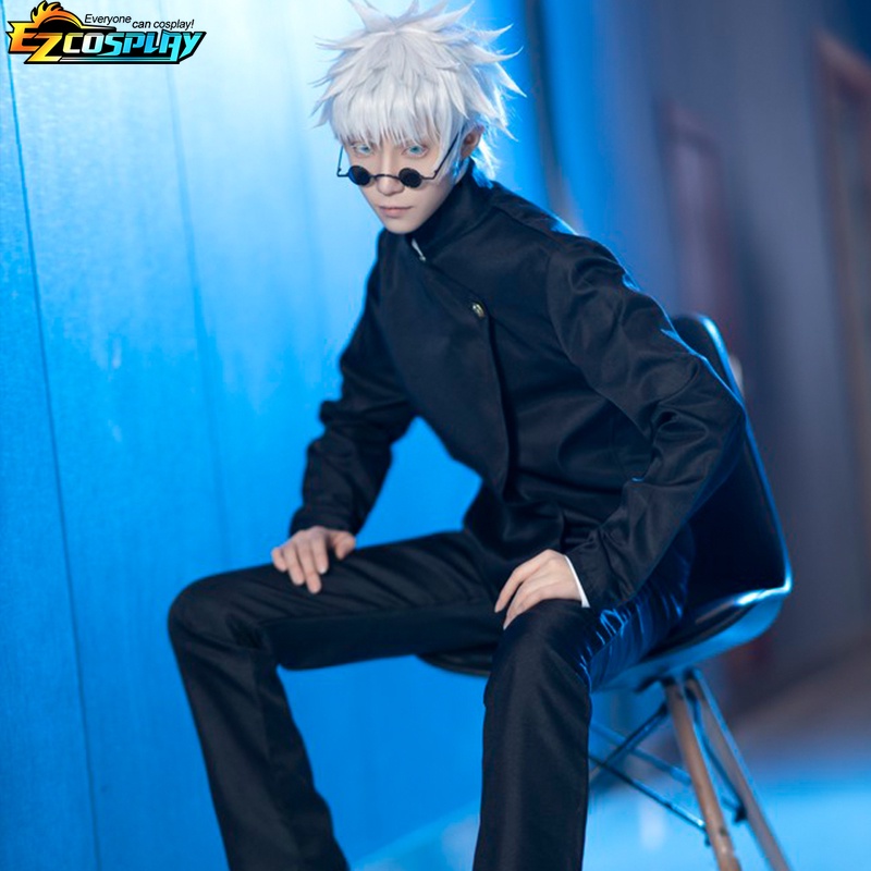 Gojo Satoru Cosplay Uniform Jujutsu Kaisen Gojo Satoru Cosplay Costume 