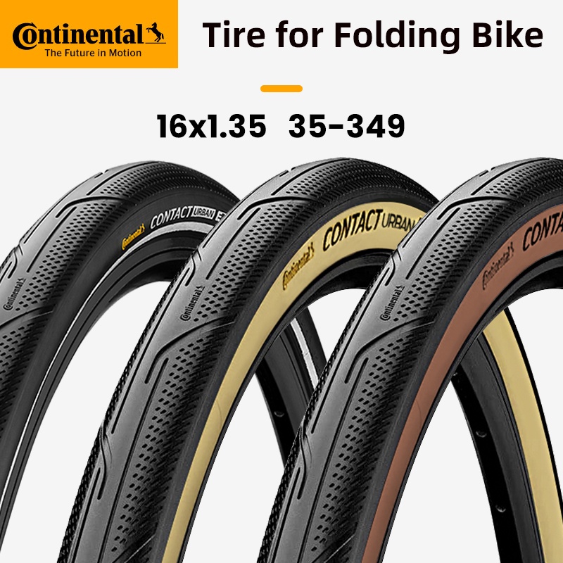 Continental Contact Urban 16 inch 35-349 16x1.35 Folding Bike Tire