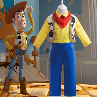 Men's Plus Size Disney Deluxe Woody Toy Story Costume