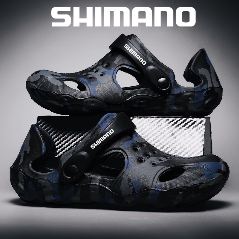 Shimano Evair Shoe (kasut memancing, fishing sandal), Men's Fashion,  Footwear, Flipflops and Slides on Carousell