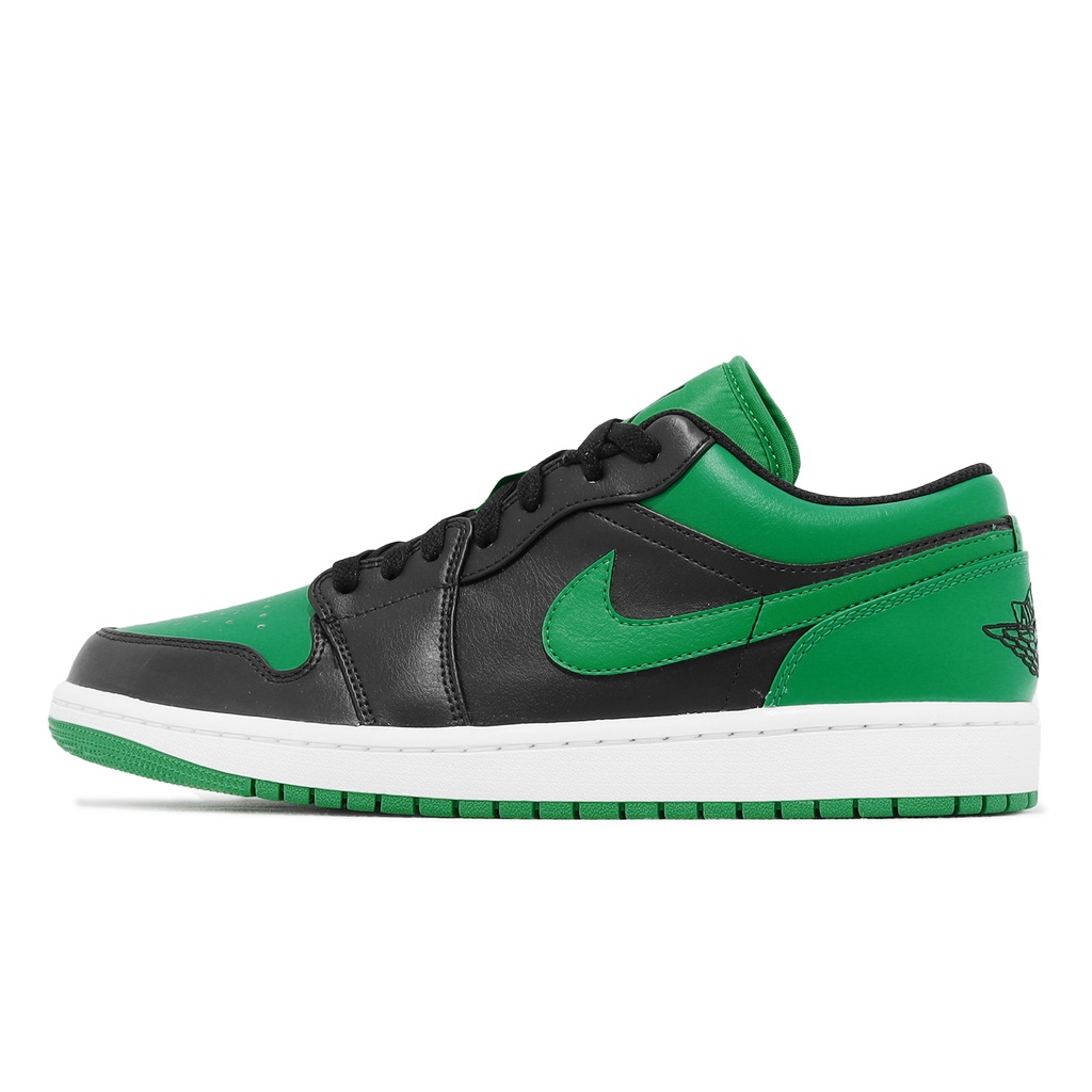 Nike Air Jordan 1 Low Lucky Green Black Men's Shoes AJ1 ACS 553558-065 ...