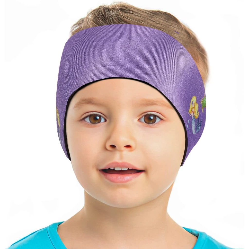 MOKO Swimming Headband, Swimming Earplugs Kids Ear Plugs Ear Band Swimmer Ear Protection