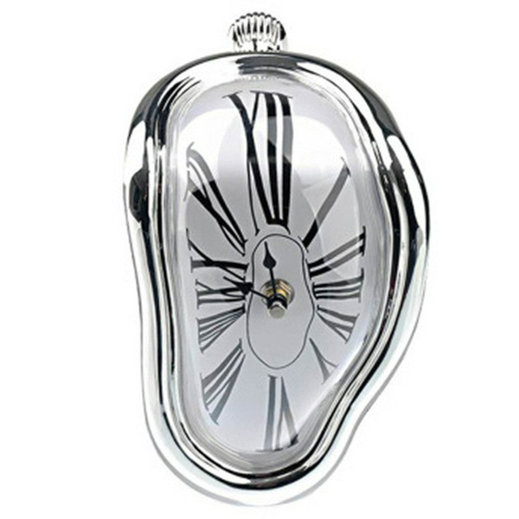 『0506 NEW』Melting Clock Salvador Dali Watch Melted Clock For Home
