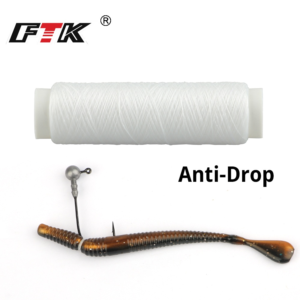FTK 250M High Tensile Bait Elastic Thread 0.2mm Sea Invisible Fishing