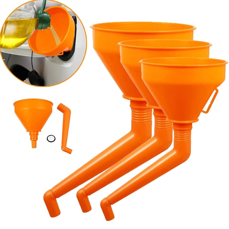 [ Featured ] 130/145/160mm Refueling Funnel with Handle Cuttable Long