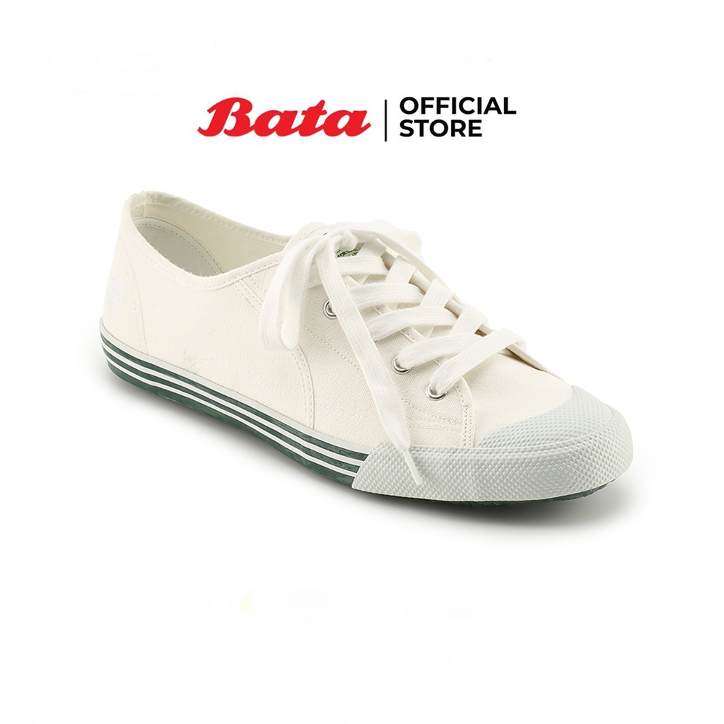 Bata by North Star Lace Up Sneakers Fashion For Men Model Tennis White Color Code. 8291006 Shopee Malaysia