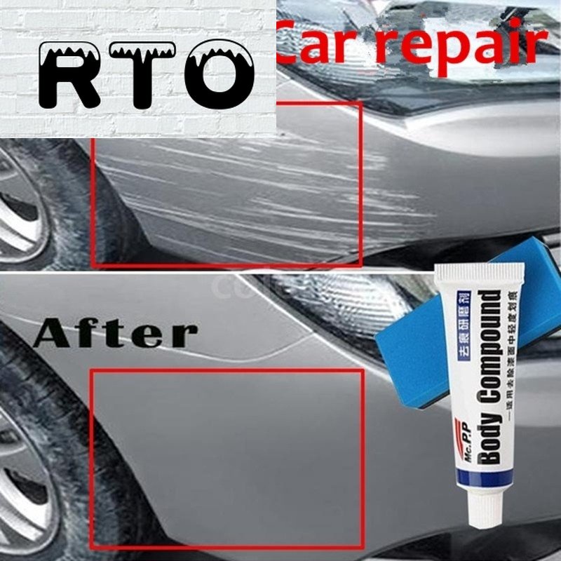 RioTinto Car Wax Styling Car Body Grinding Compound MC308 Paste Set ...
