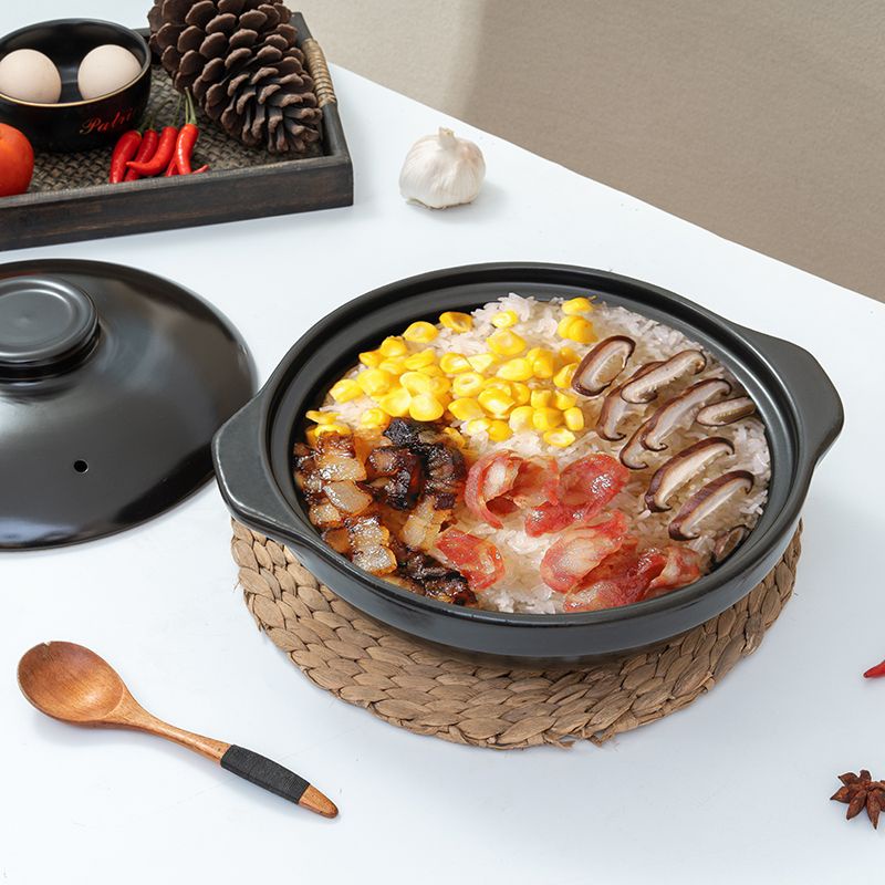 Commercial Claypot Rice Large Capacity Dry-Burning Casserole High ...