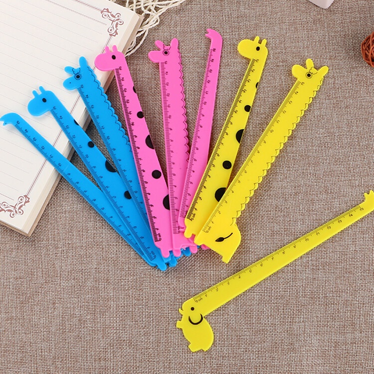 🔥 (1pc) Cartoon Ruler Stationery Gift Present for Student ...